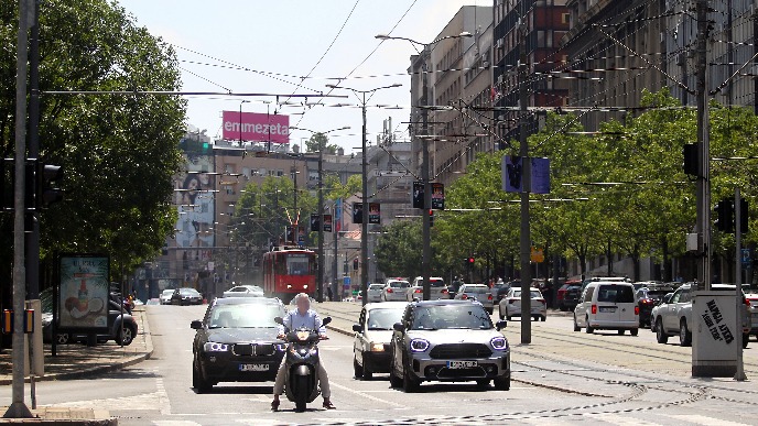 Izmene u centru grada